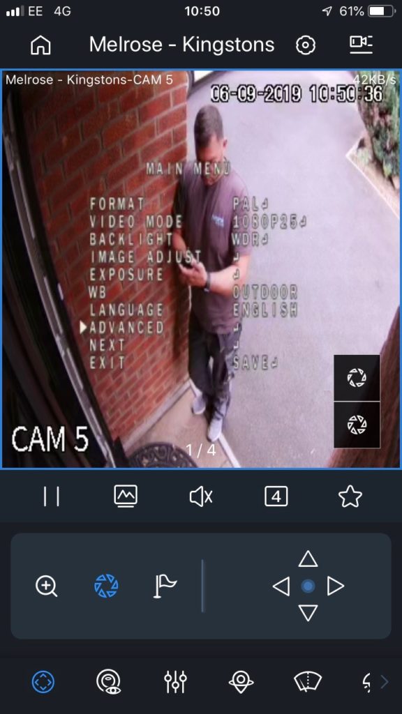 CCTV Door Camera